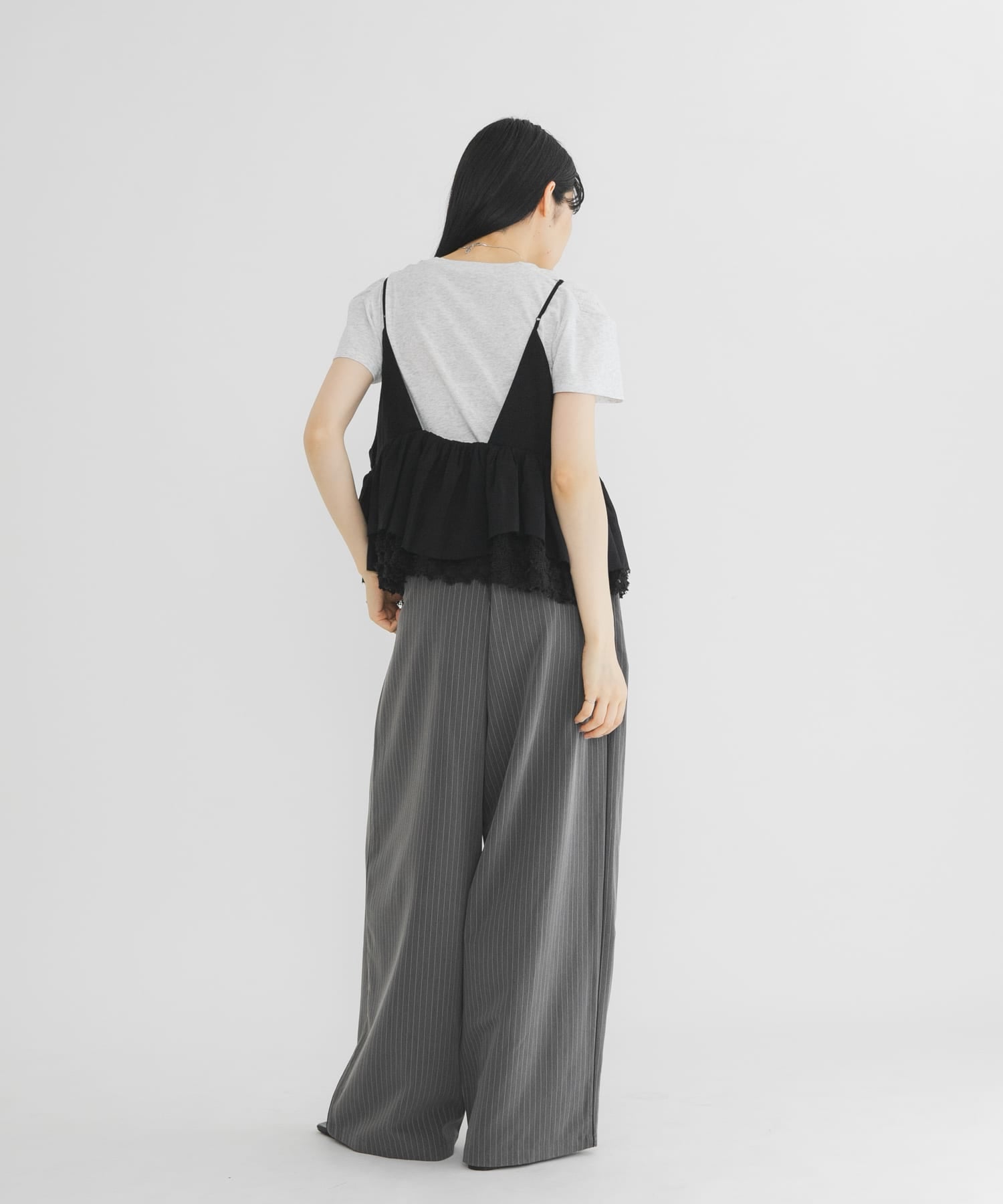 KBF Lace層層蓬鬆bustier - Image 24