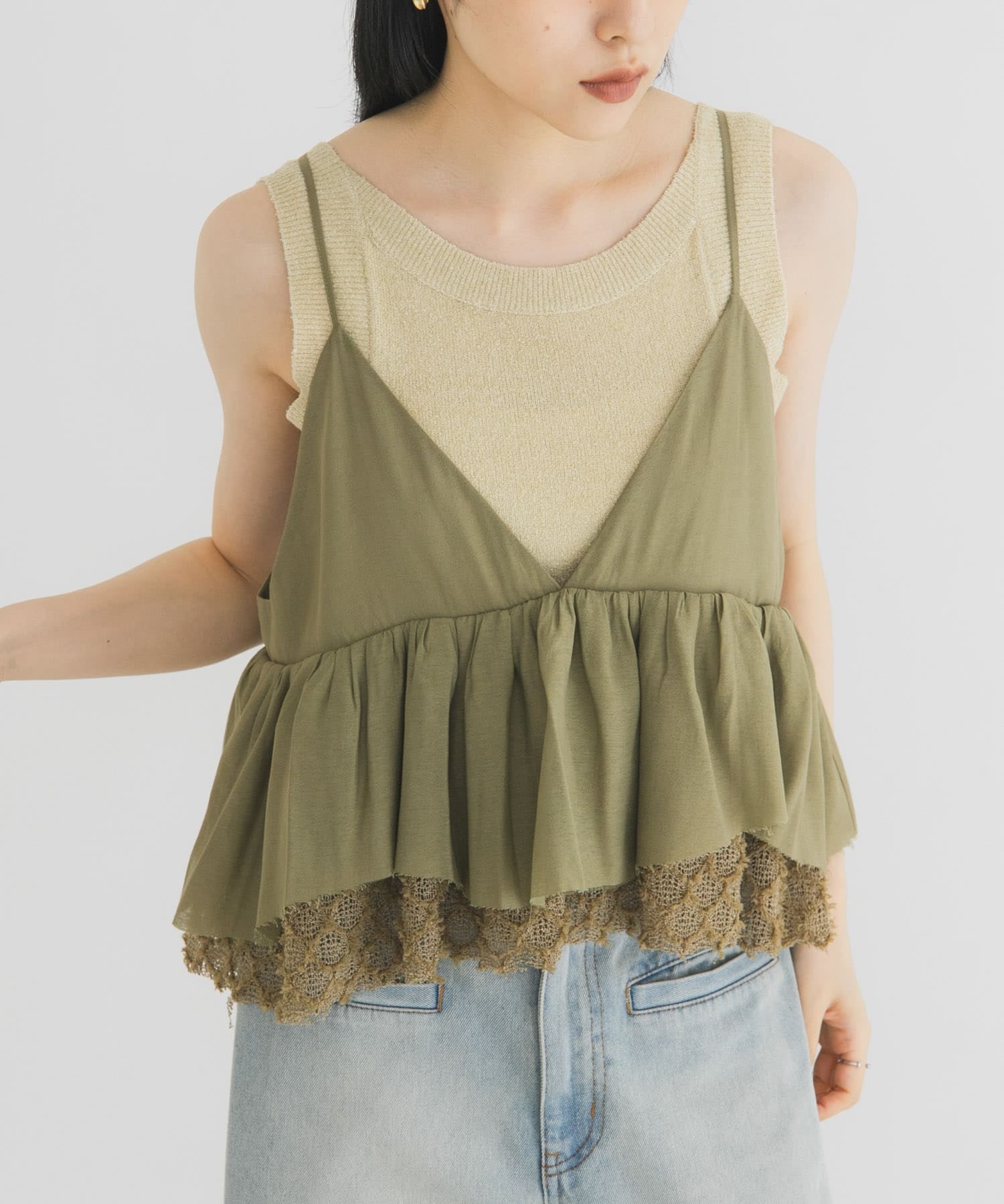 KBF Lace層層蓬鬆bustier - Image 4