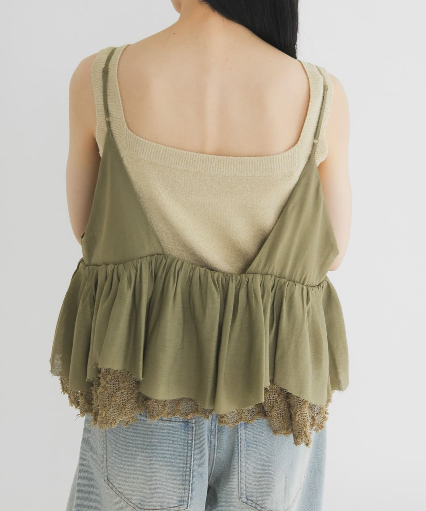 KBF Lace層層蓬鬆bustier - Image 5