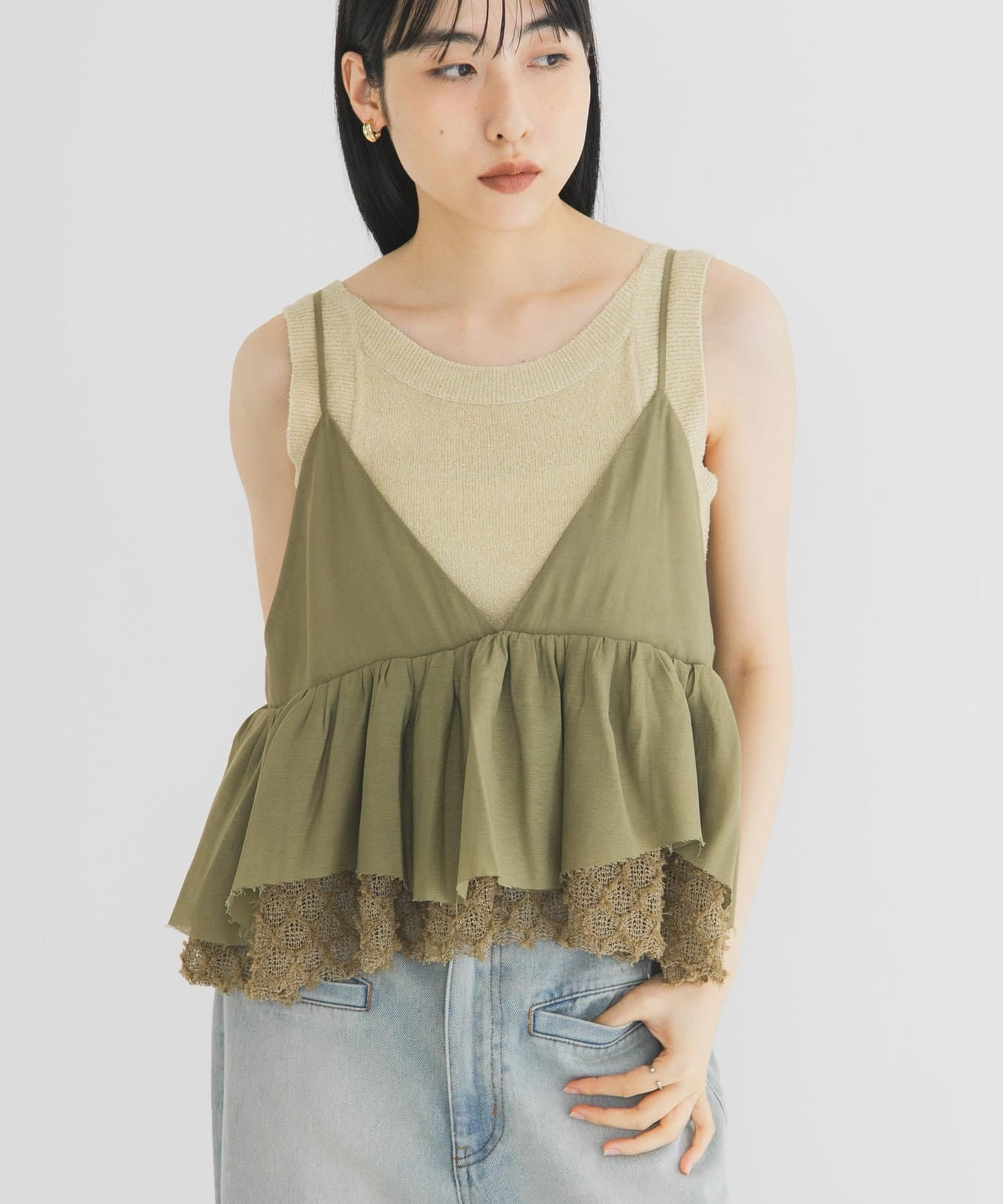 KBF Lace層層蓬鬆bustier - Image 6