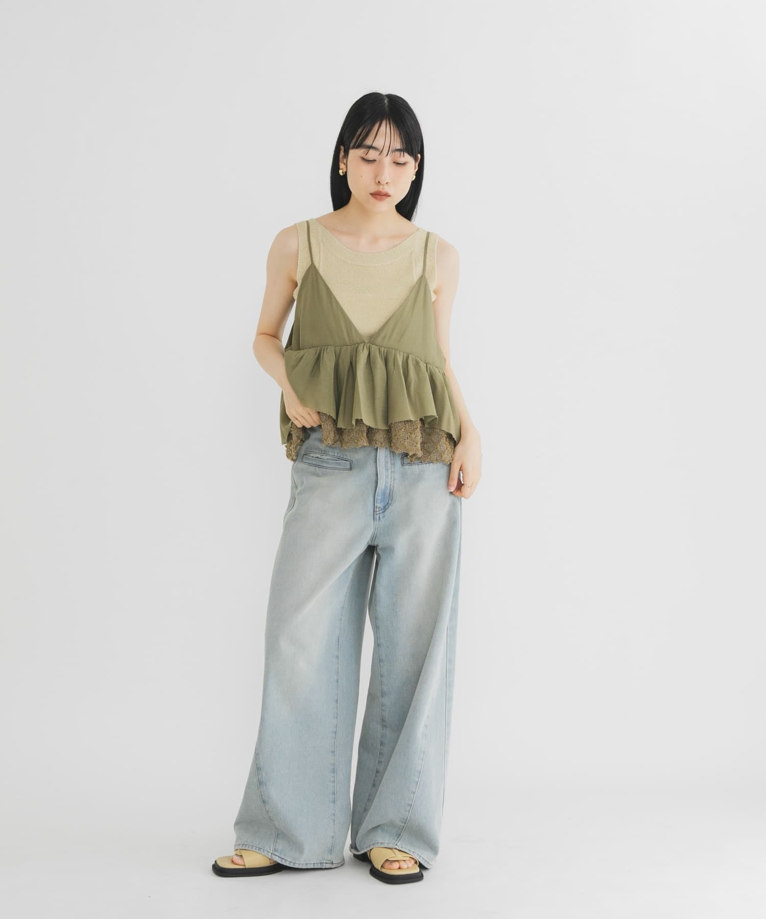 KBF Lace層層蓬鬆bustier - Image 8