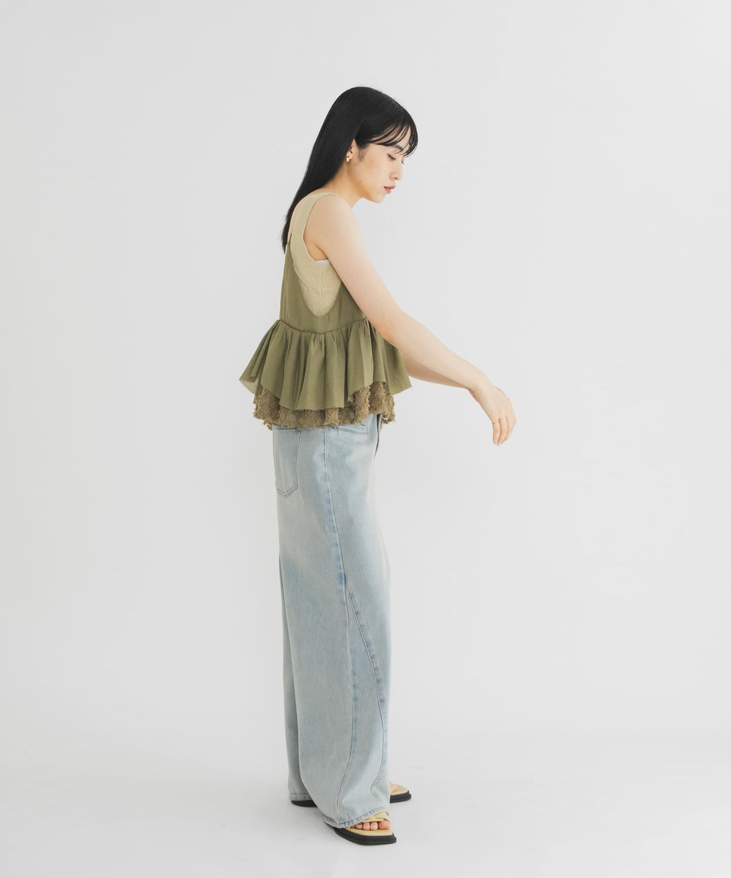 KBF Lace層層蓬鬆bustier - Image 9