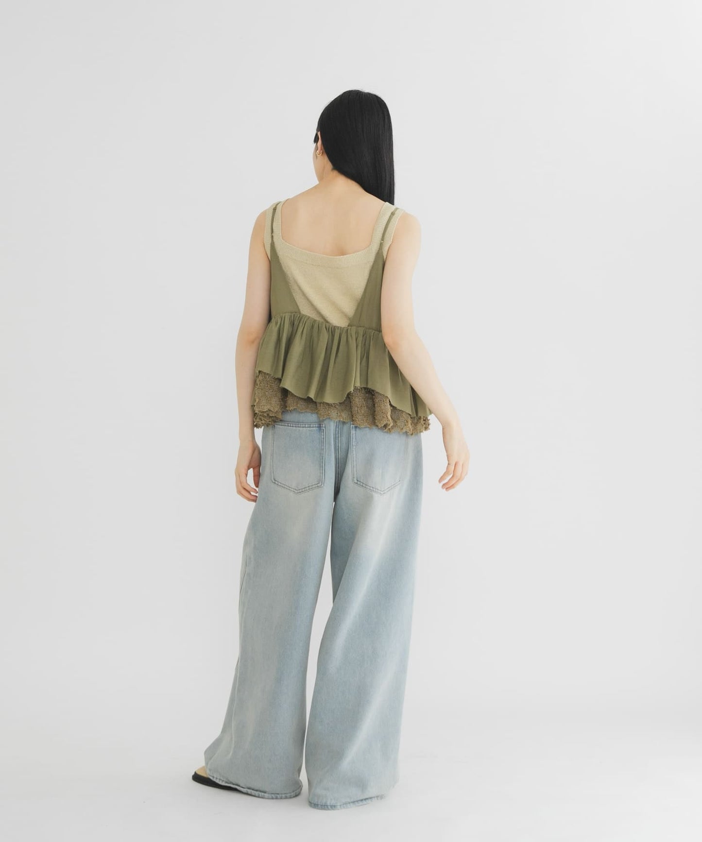 KBF Lace層層蓬鬆bustier - Image 10