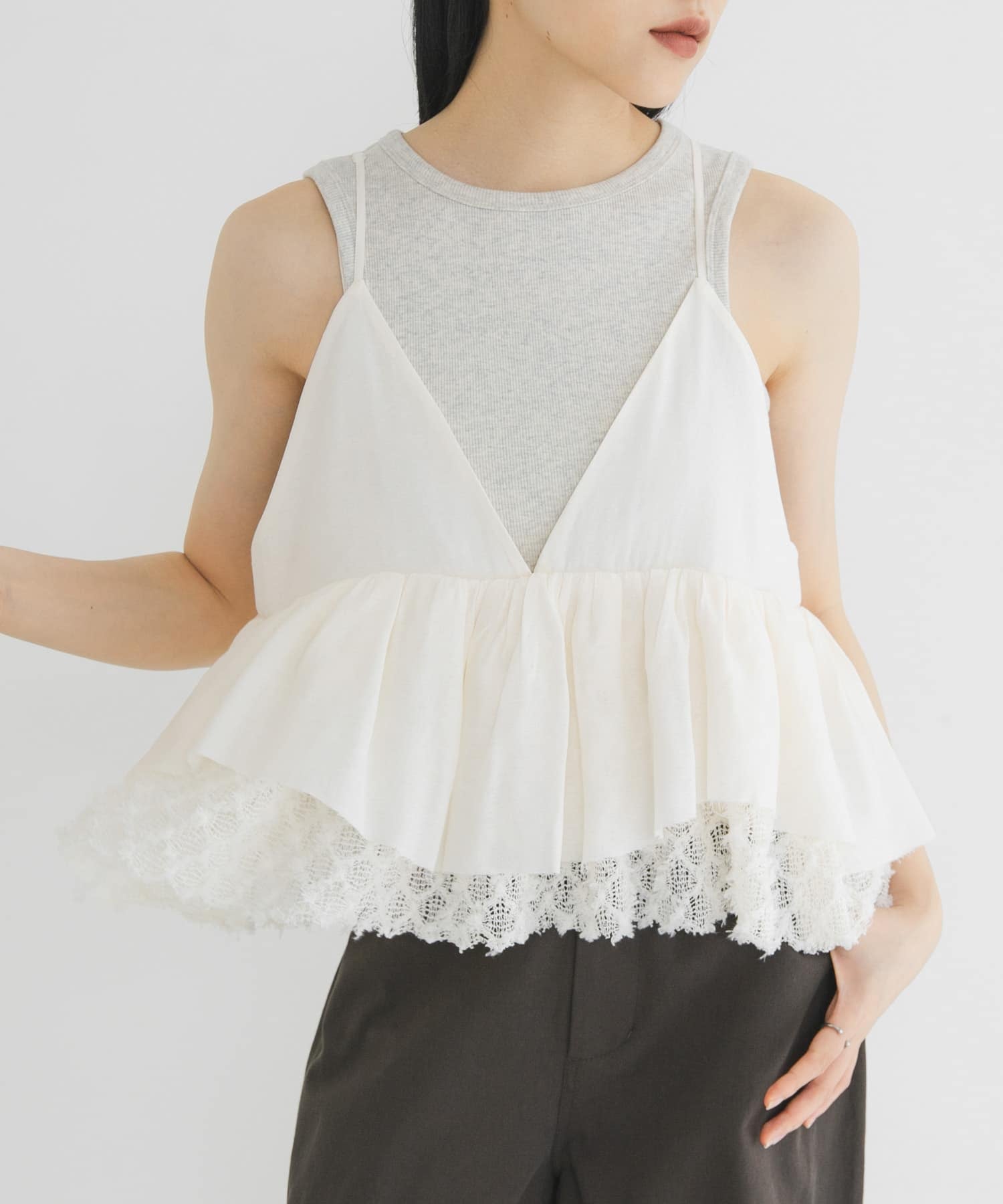 KBF Lace層層蓬鬆bustier - Image 35