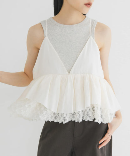 KBF Lace層層蓬鬆bustier - Image 35