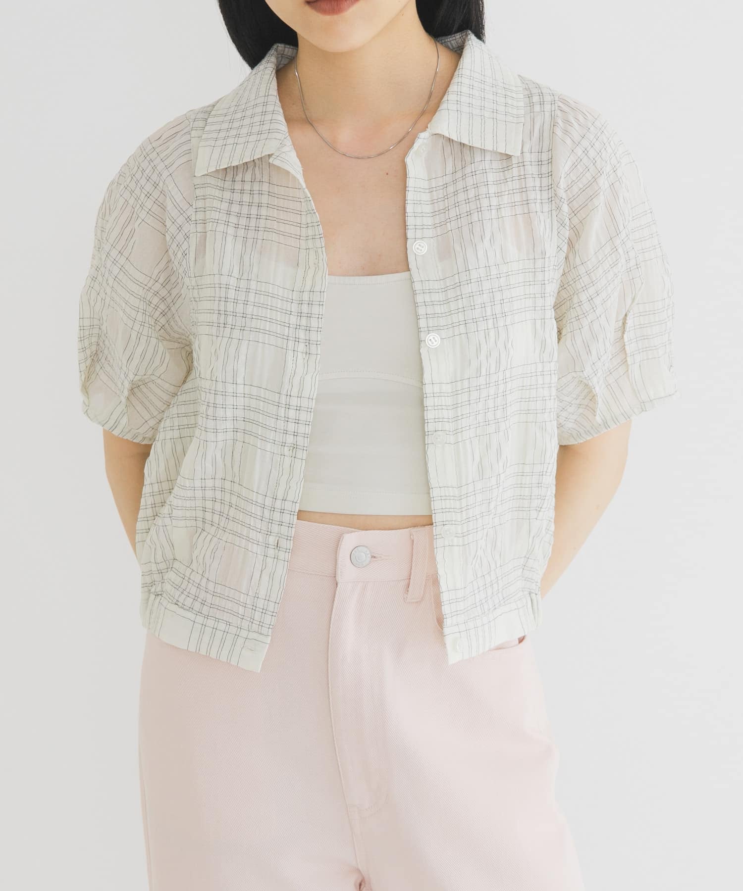 KBF compact check shirt - Image 12