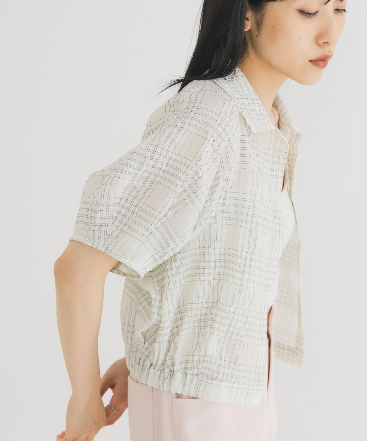 KBF compact check shirt - Image 13