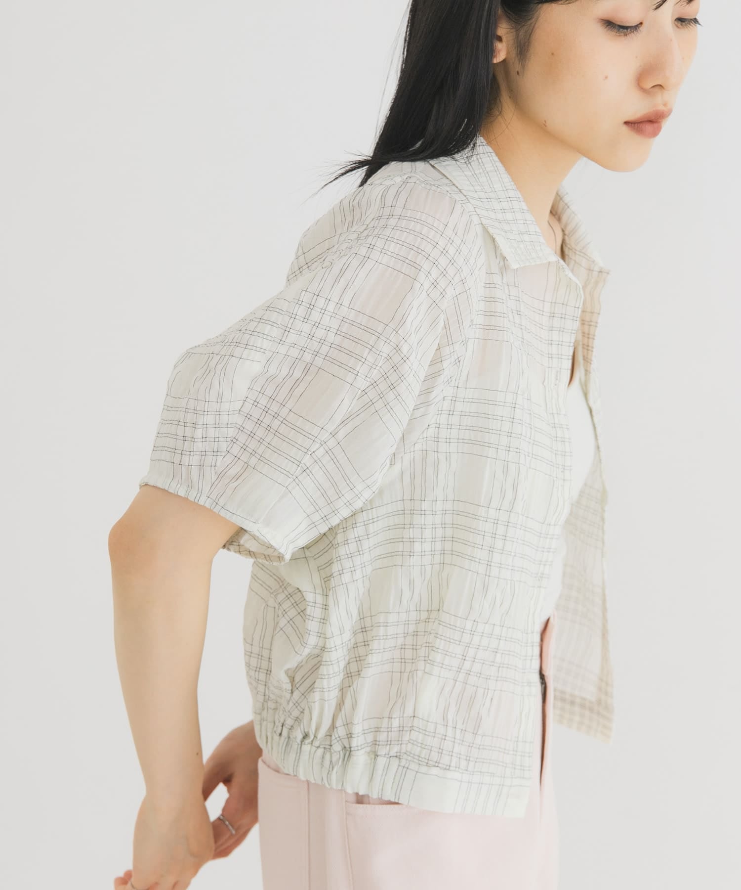 KBF compact check shirt - Image 13