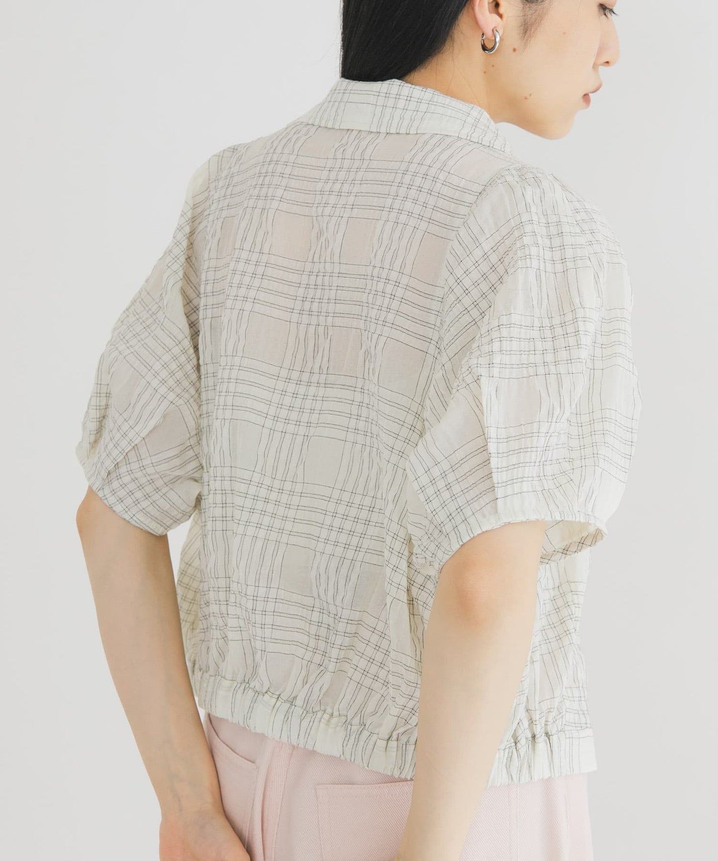 KBF compact check shirt - Image 14