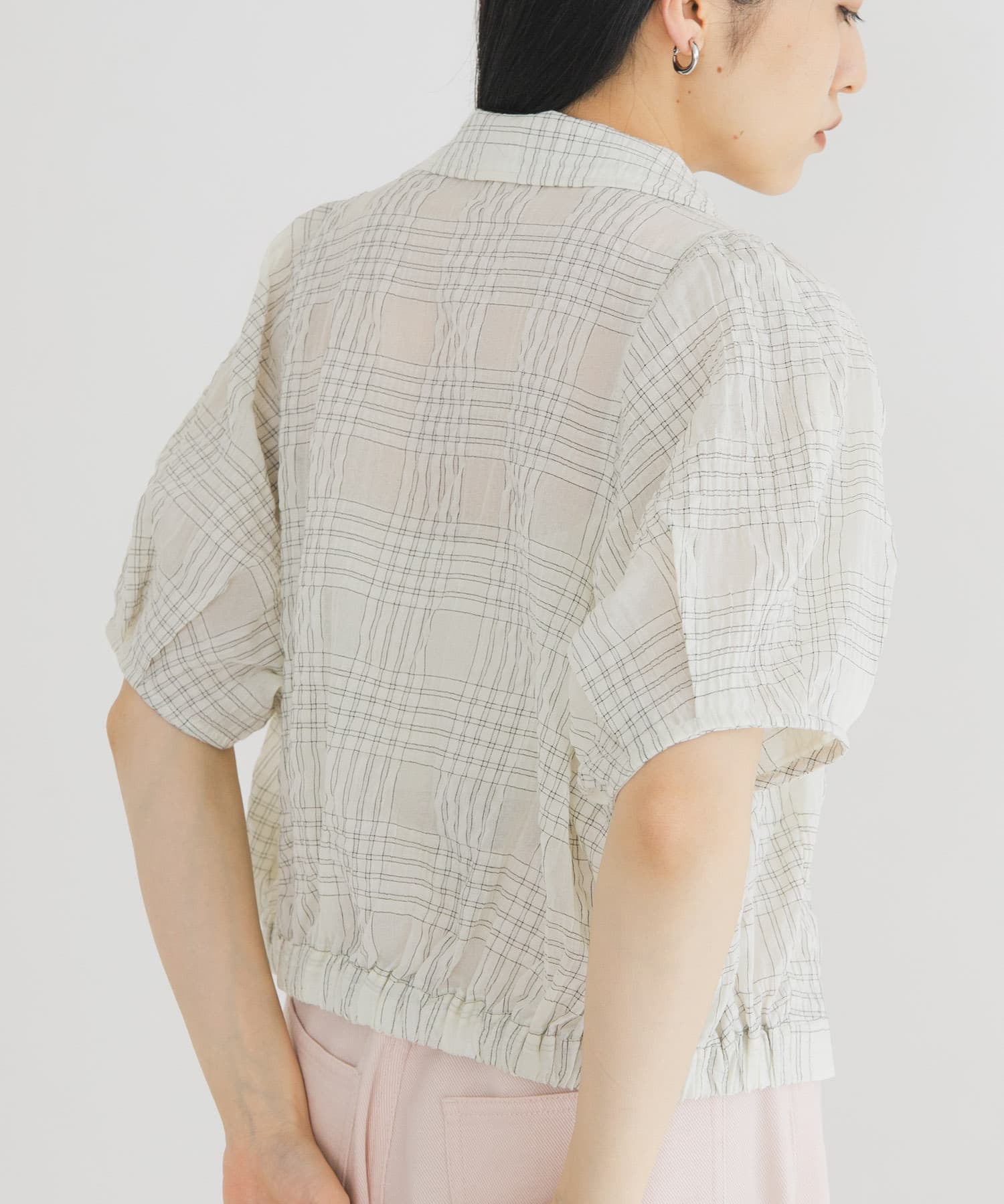 KBF compact check shirt - Image 14