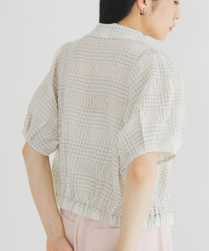 KBF compact check shirt - Image 14