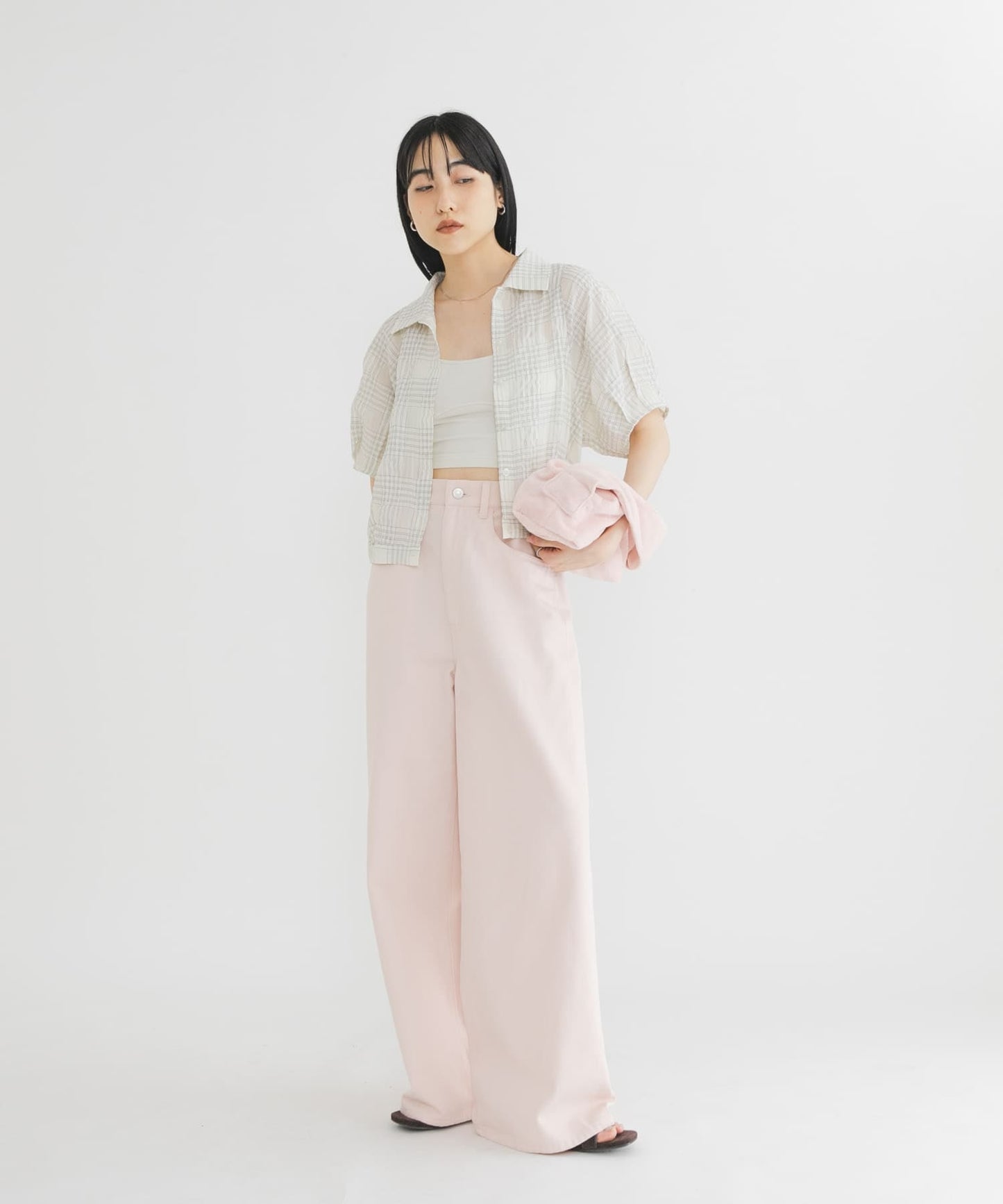KBF compact check shirt - Image 15