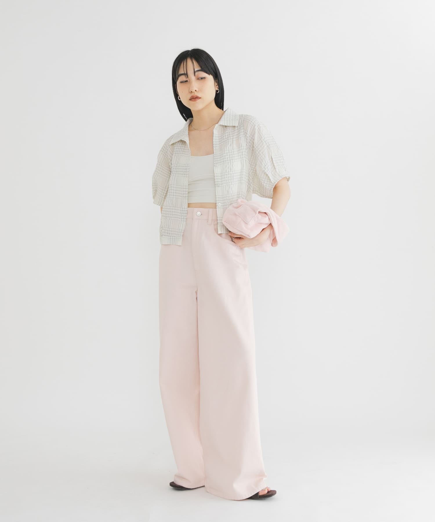 KBF compact check shirt - Image 15