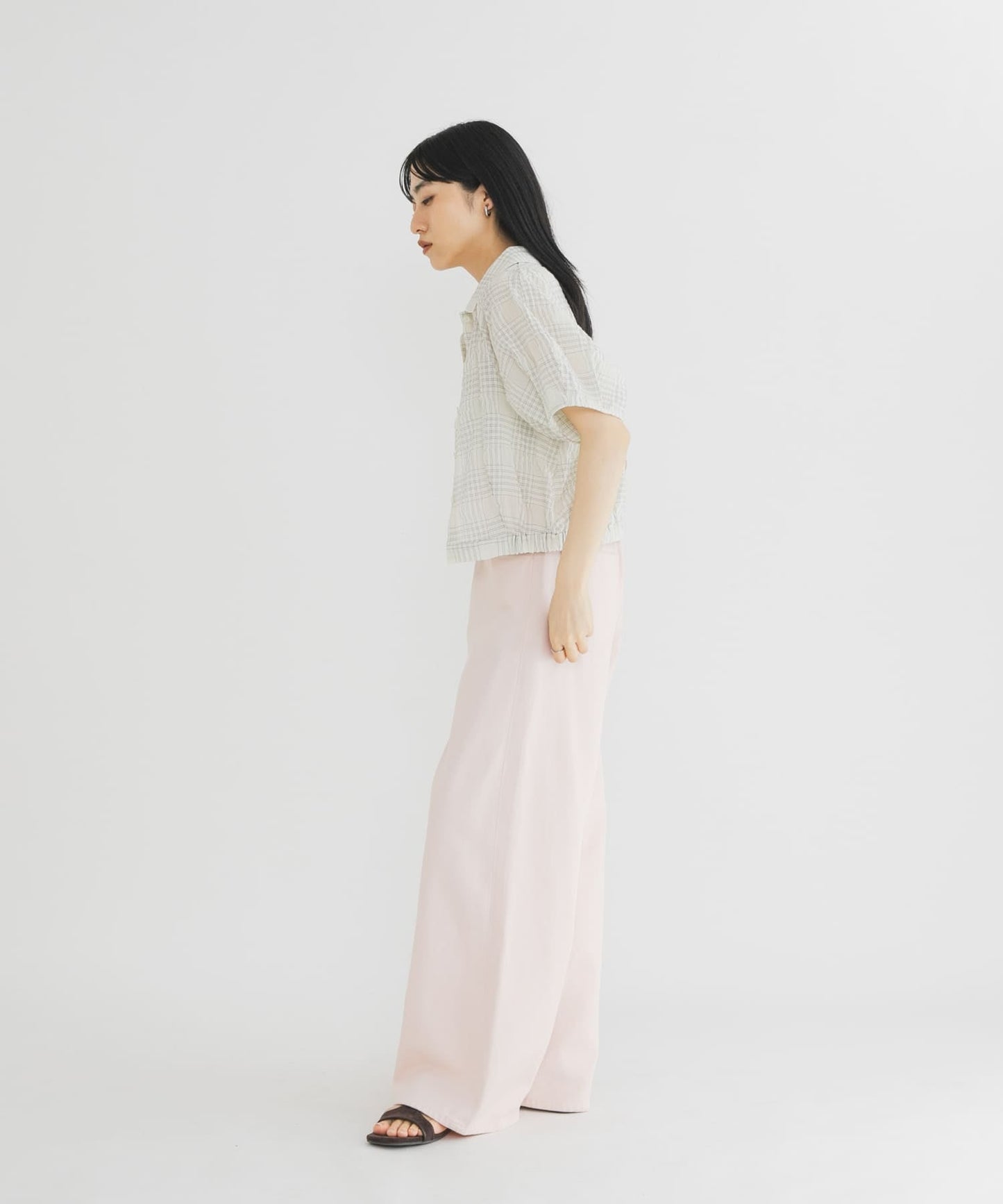 KBF compact check shirt - Image 16