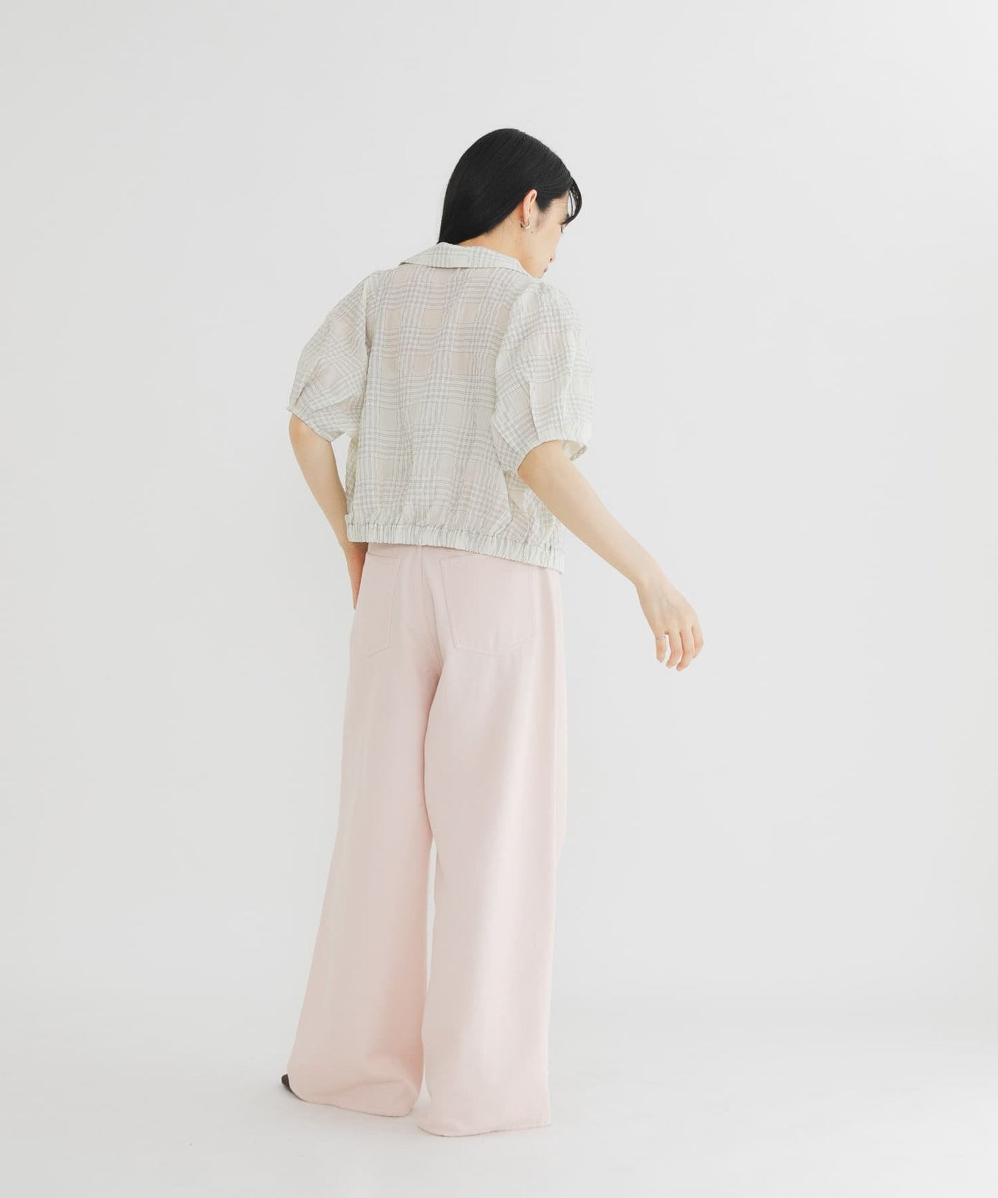 KBF compact check shirt - Image 17