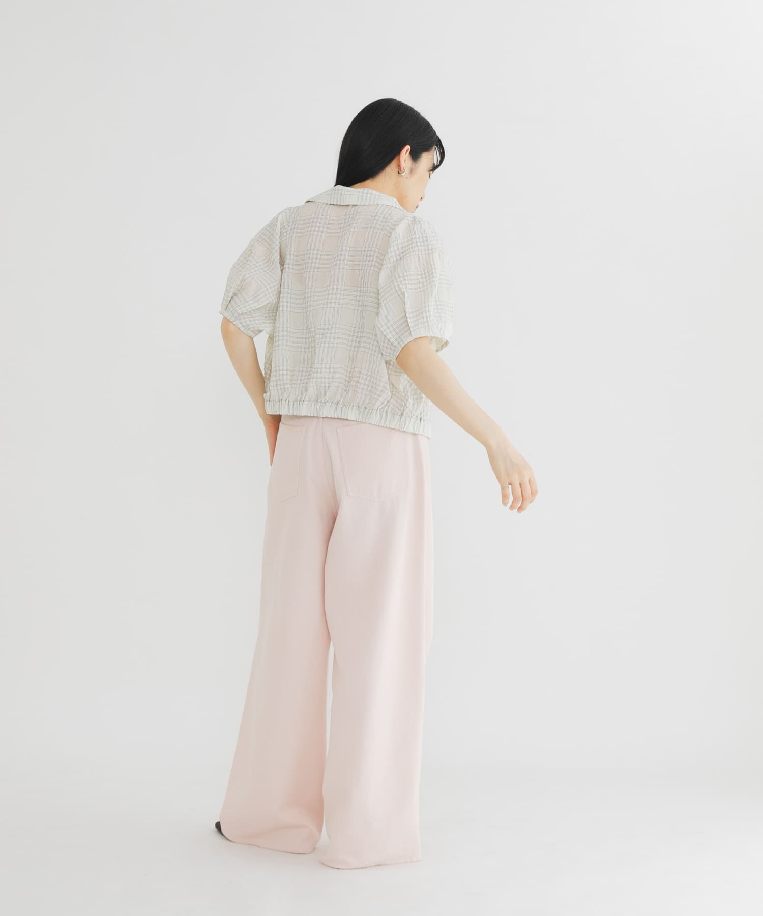 KBF compact check shirt - Image 17
