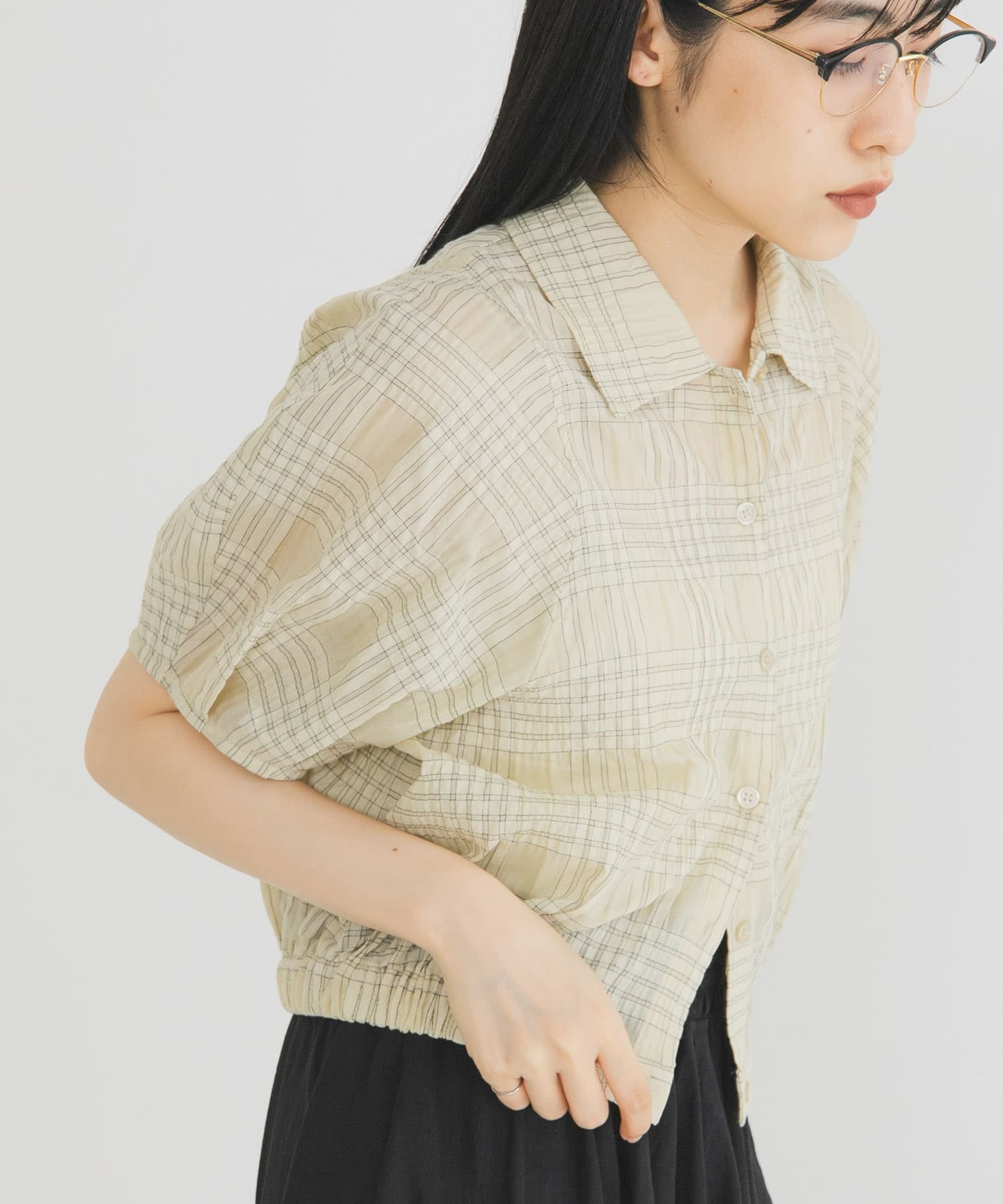 KBF compact check shirt - Image 18
