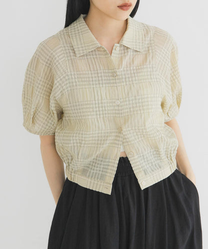 KBF compact check shirt - Image 19