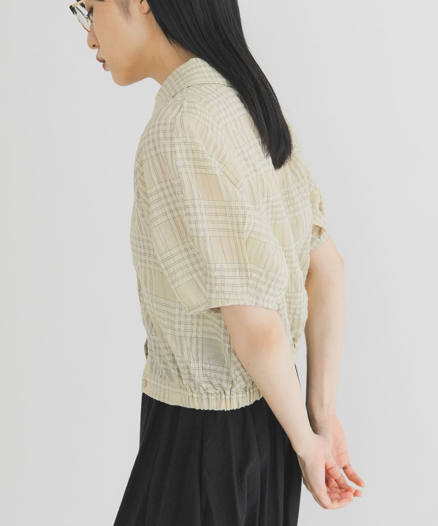 KBF compact check shirt - Image 20