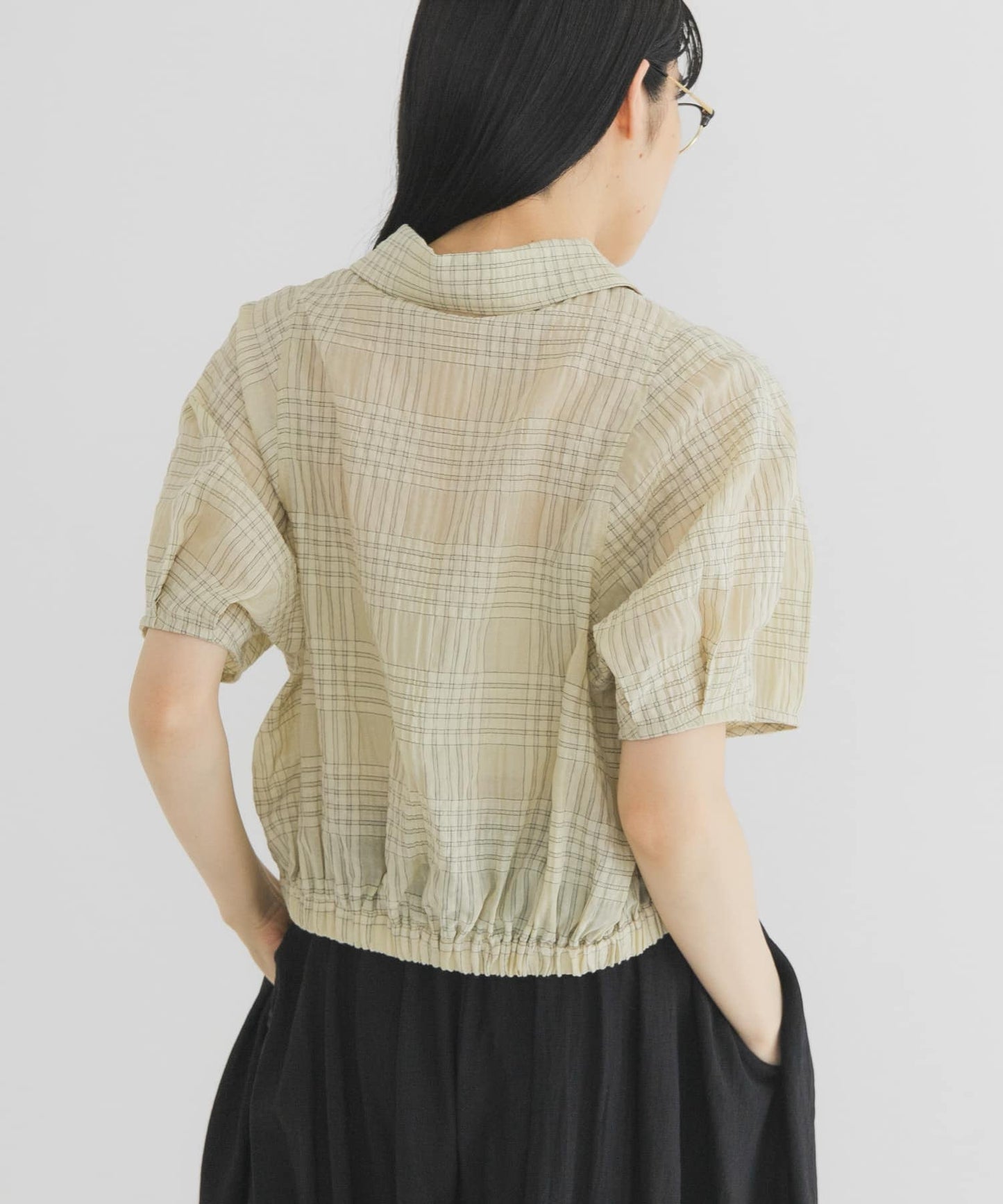KBF compact check shirt - Image 21