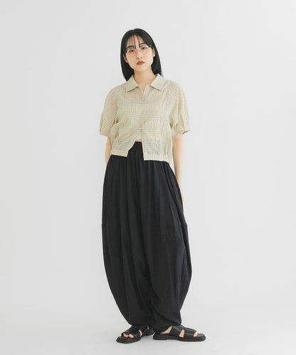 KBF compact check shirt - Image 22