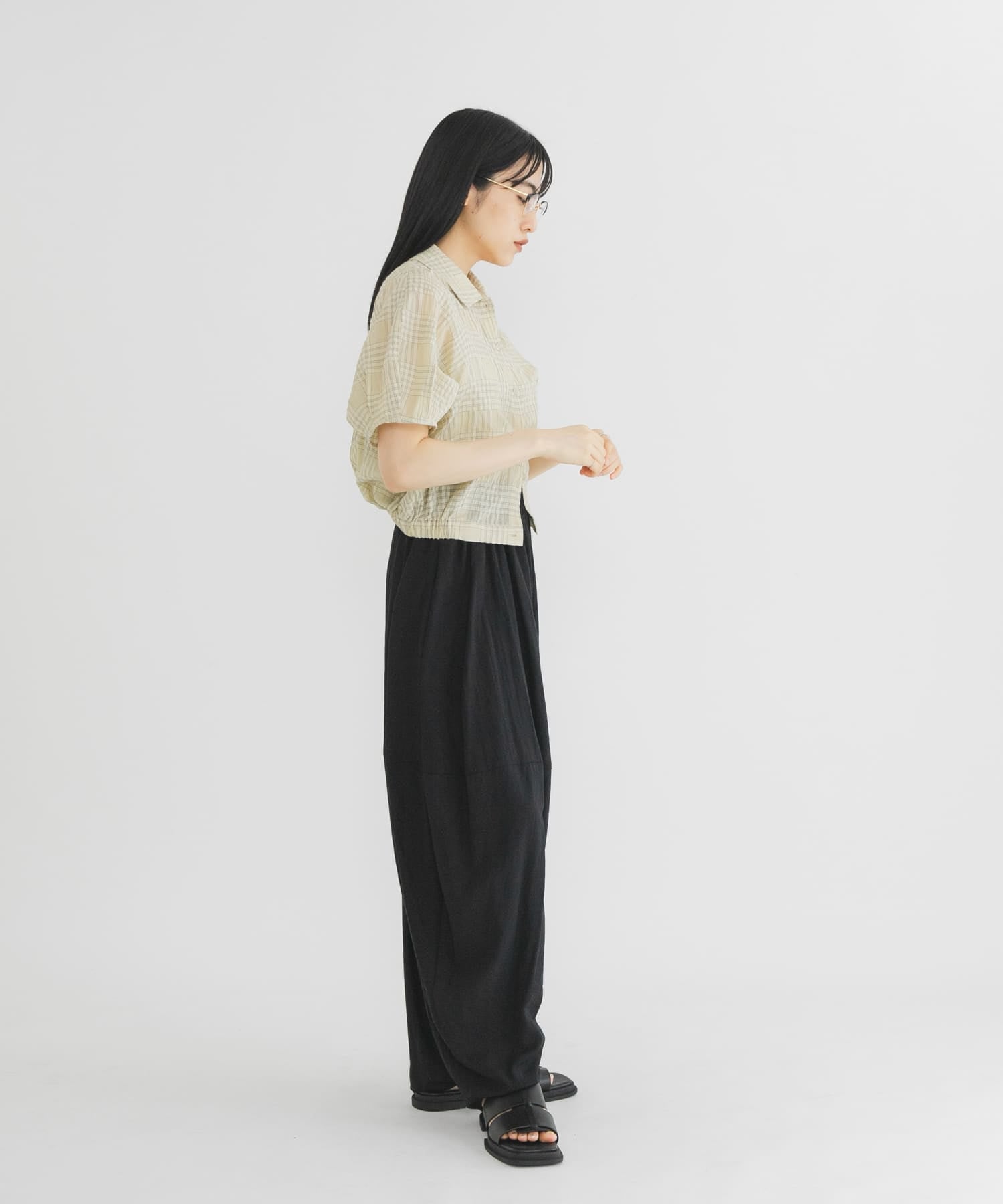 KBF compact check shirt - Image 23