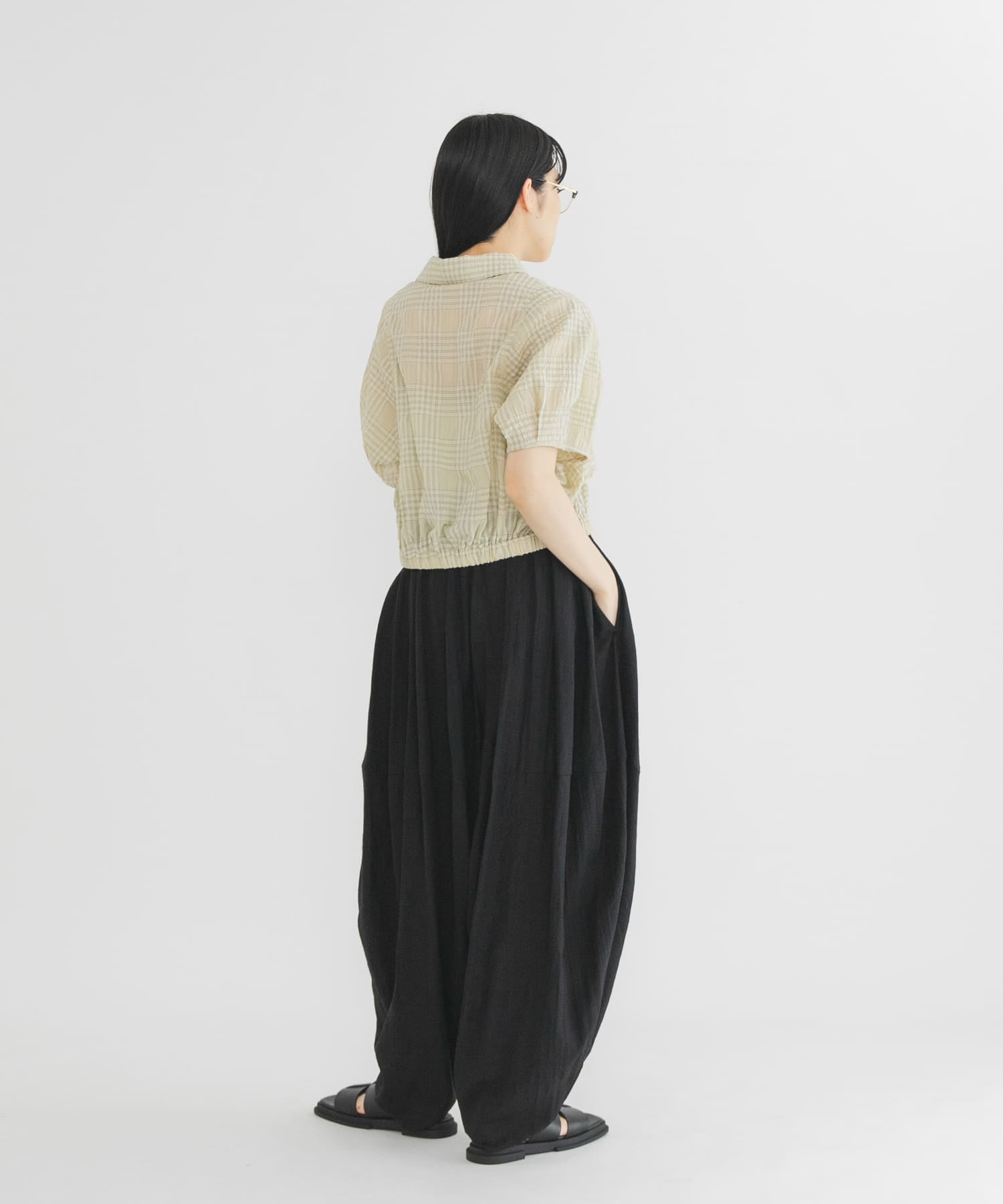 KBF compact check shirt - Image 24