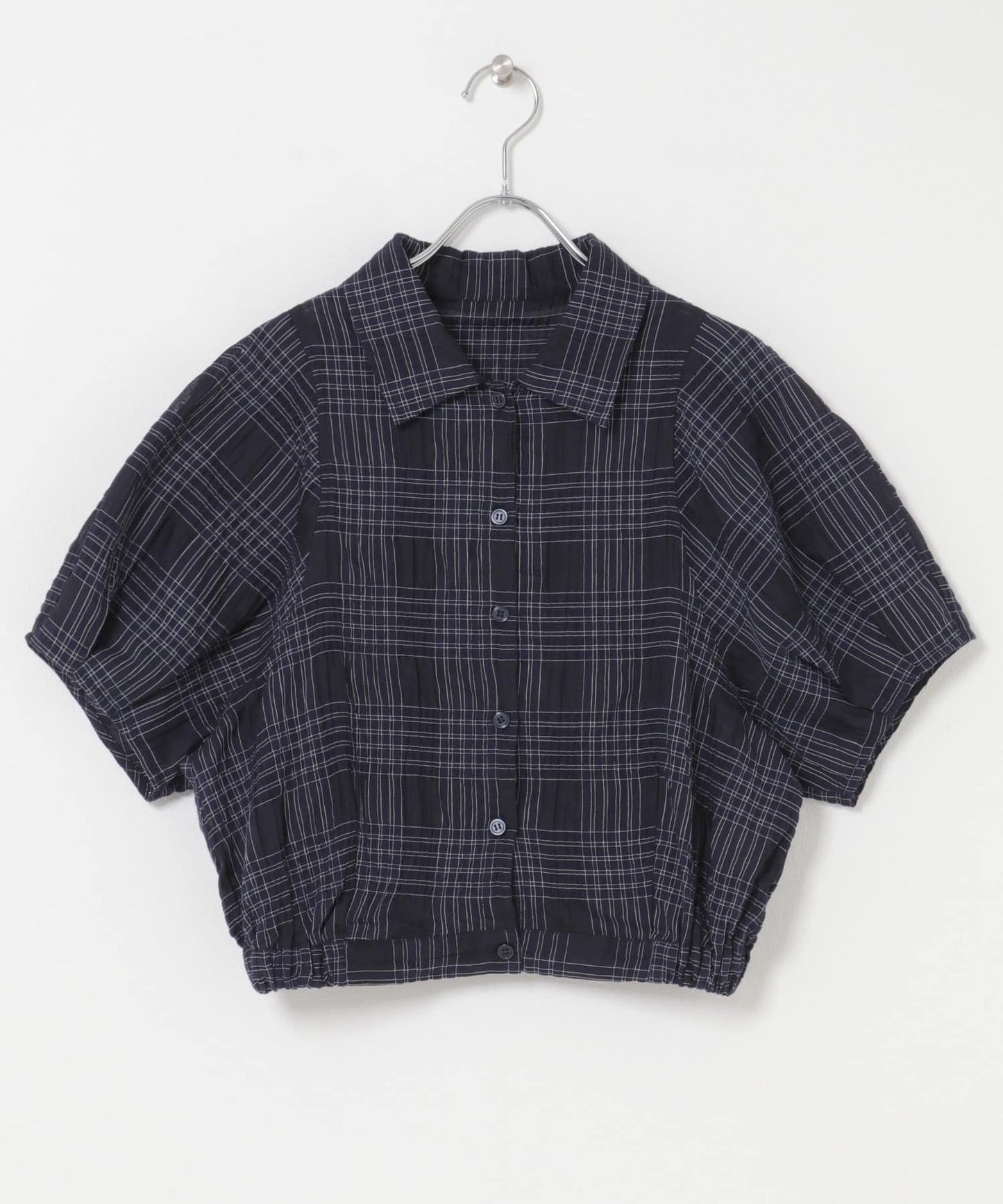 KBF compact check shirt - Image 25