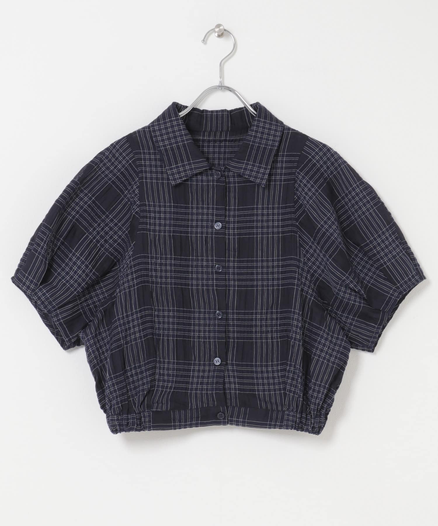 KBF compact check shirt - Image 25