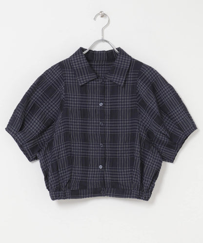 KBF compact check shirt - Image 25