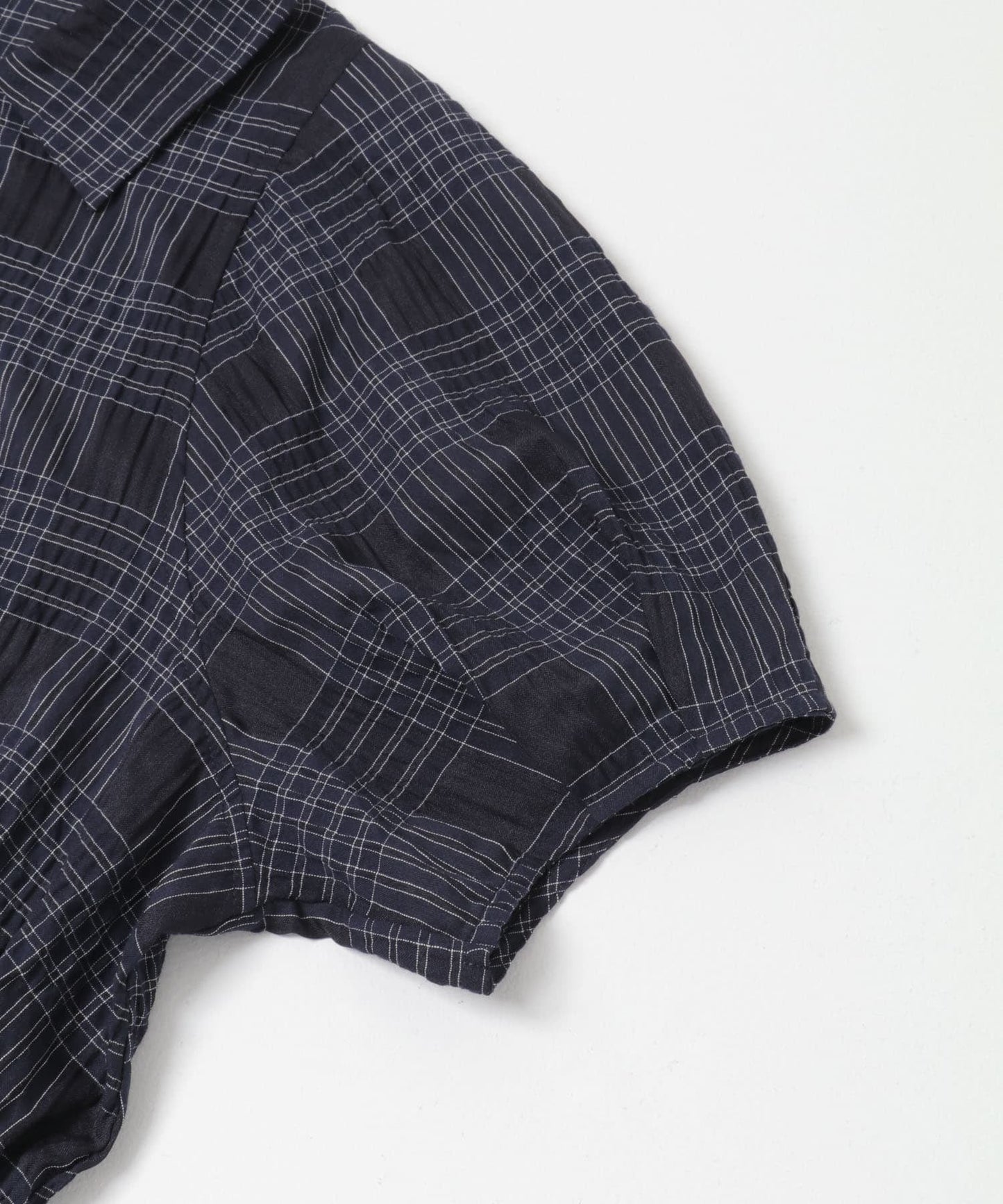 KBF compact check shirt - Image 26