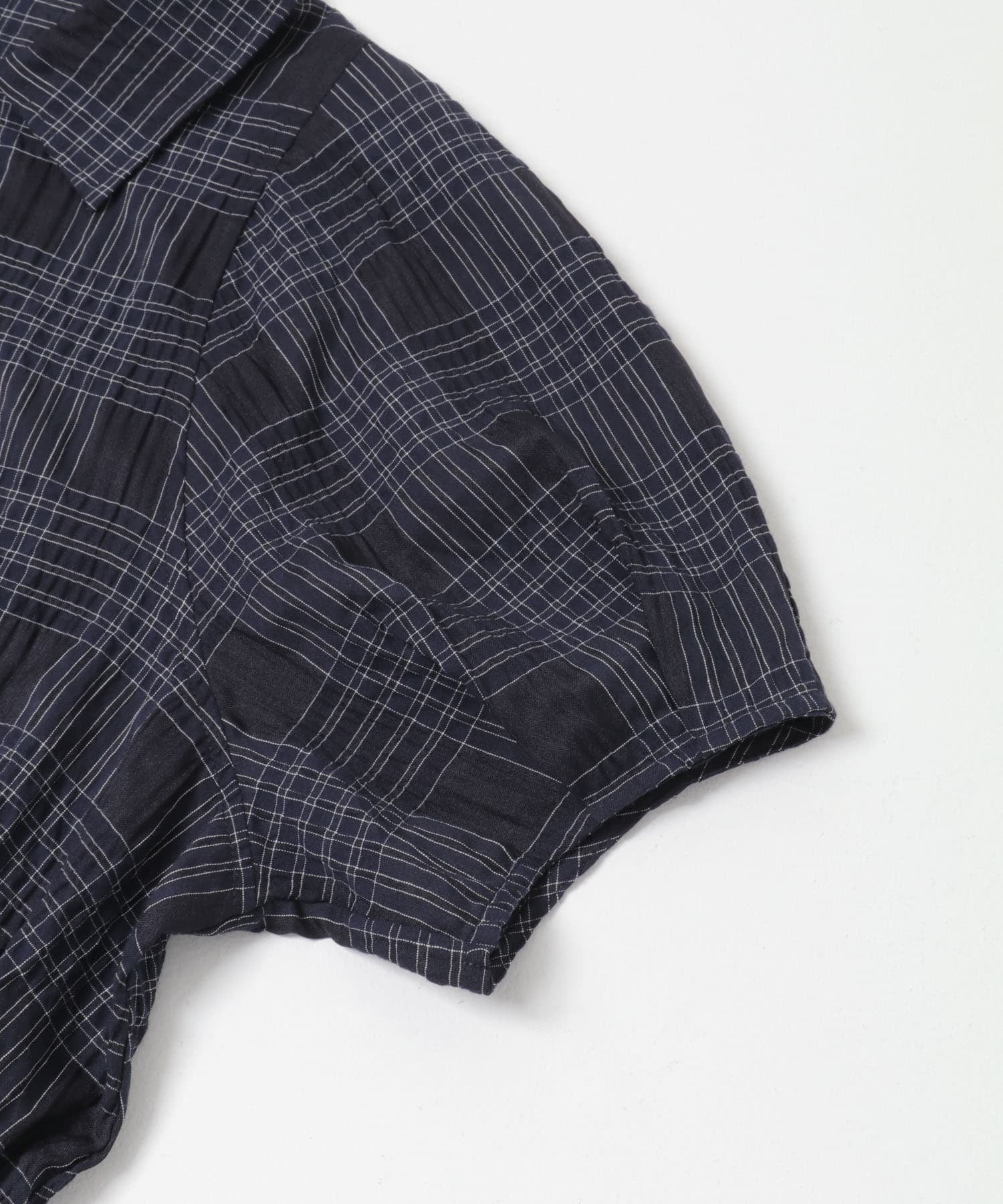 KBF compact check shirt - Image 26