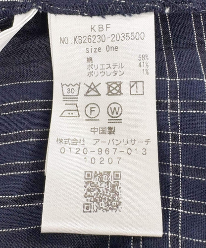 KBF compact check shirt - Image 27