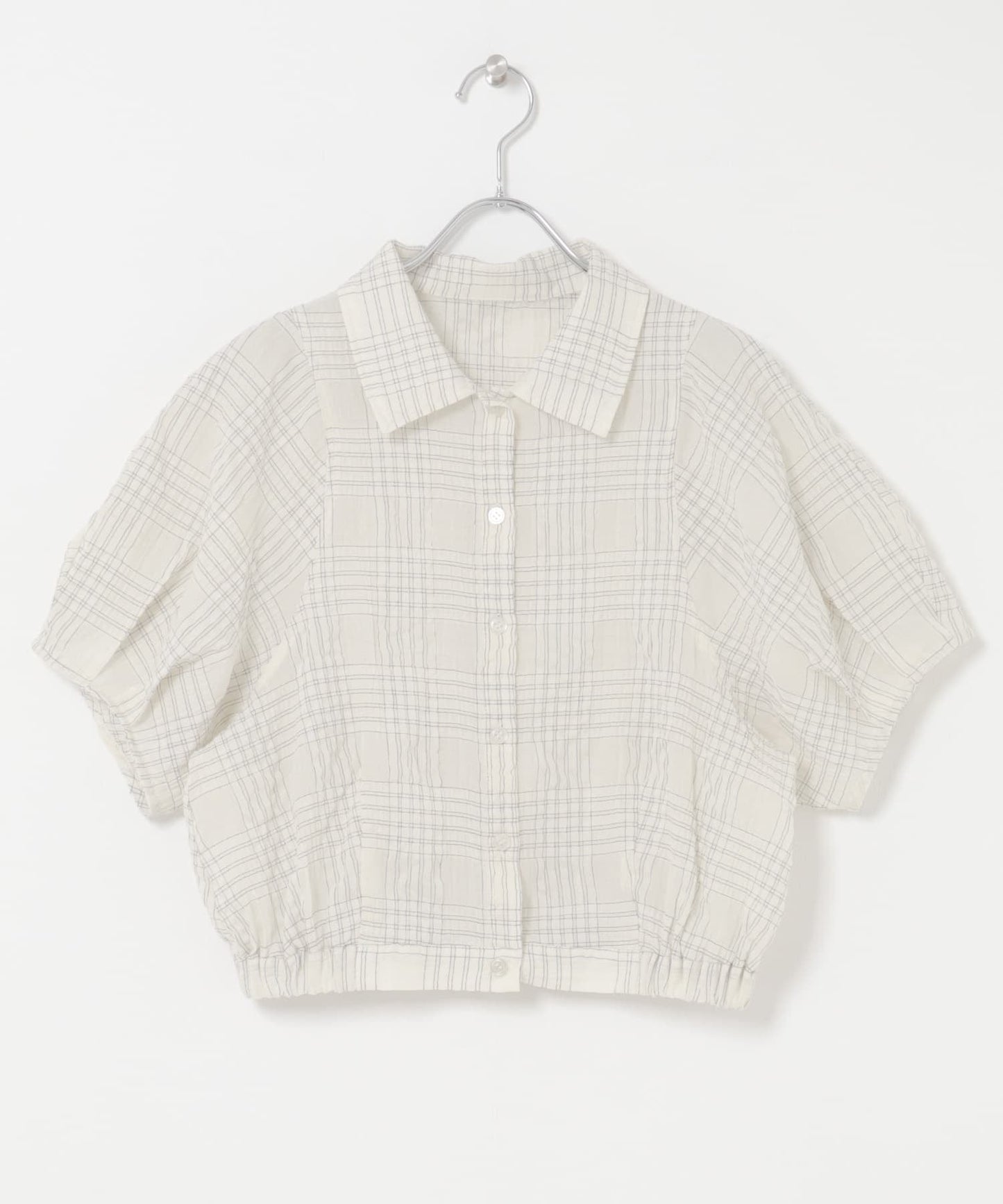 KBF compact check shirt - Image 28