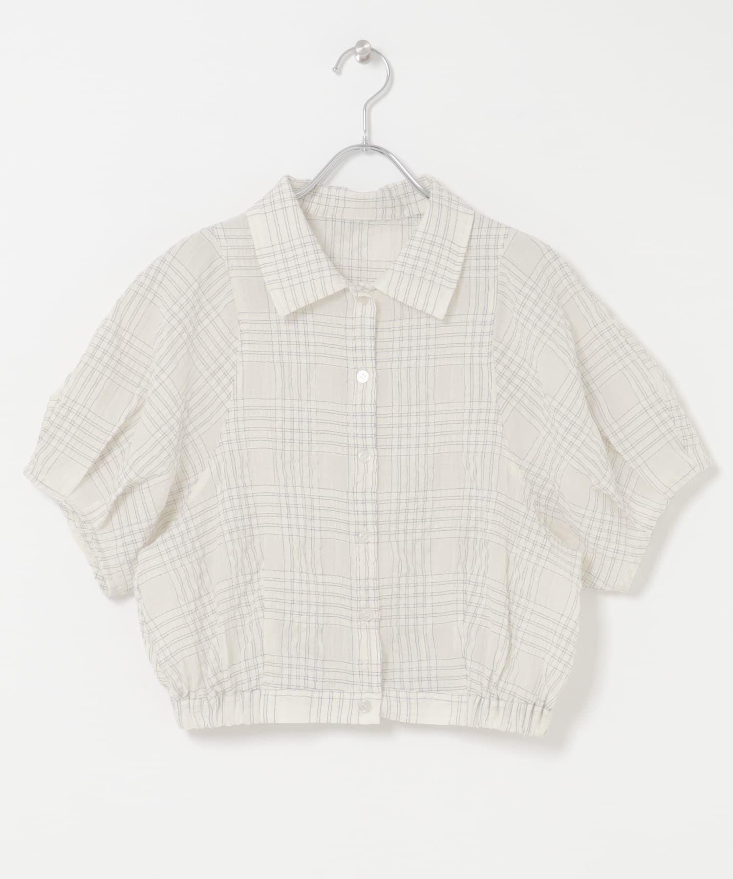 KBF compact check shirt - Image 28