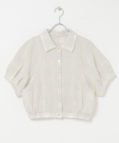 KBF compact check shirt - Image 28