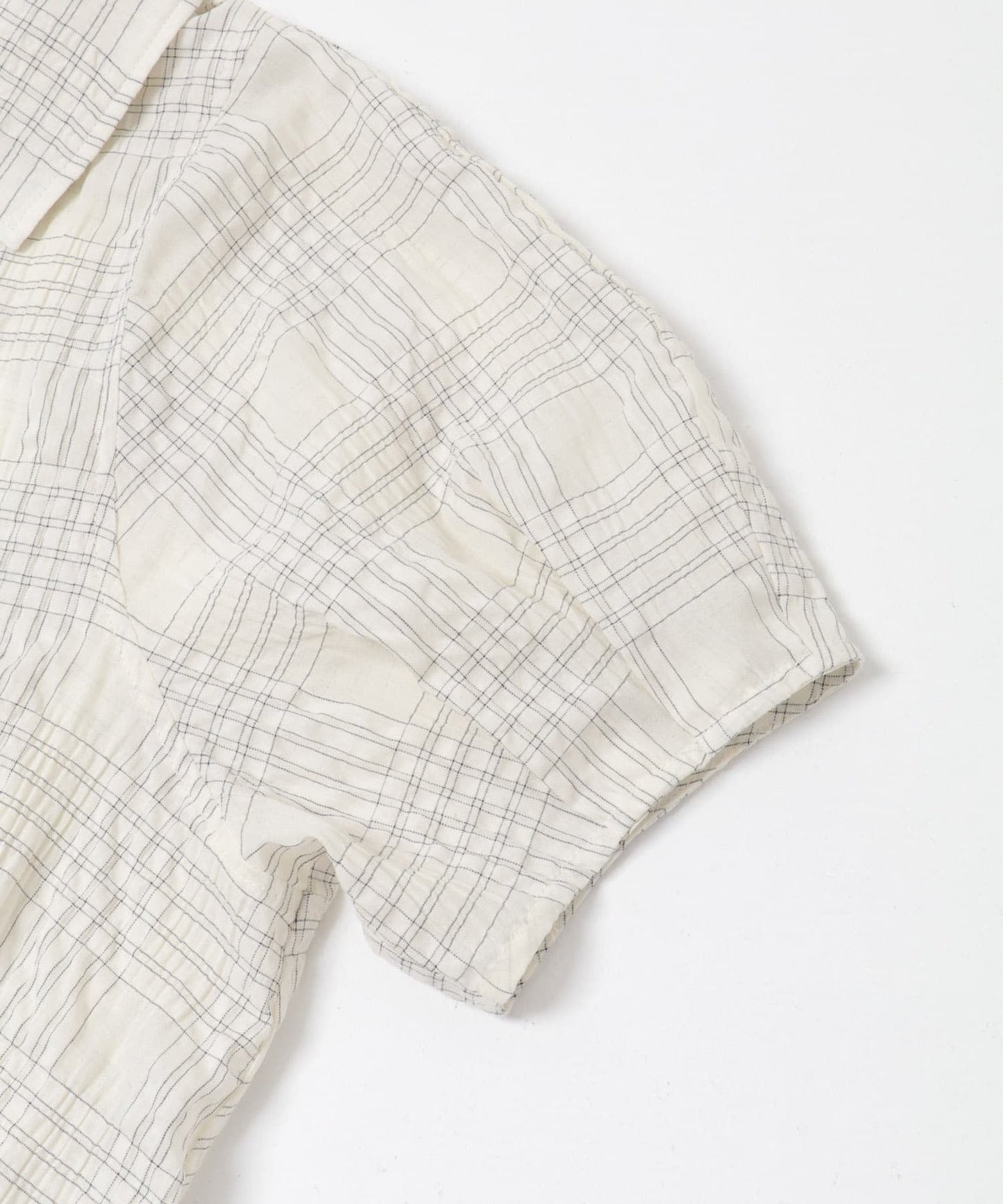 KBF compact check shirt - Image 29