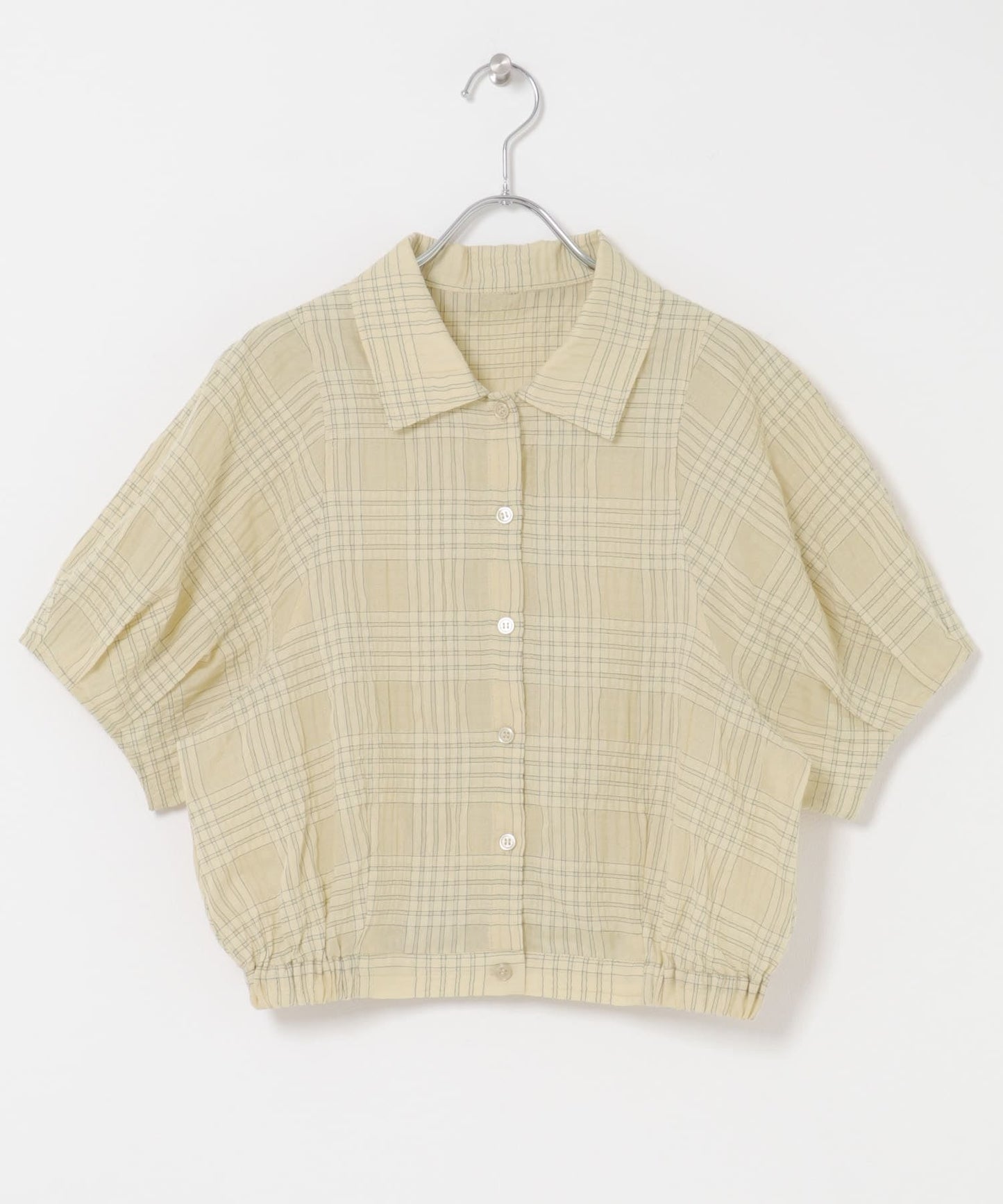 KBF compact check shirt - Image 30