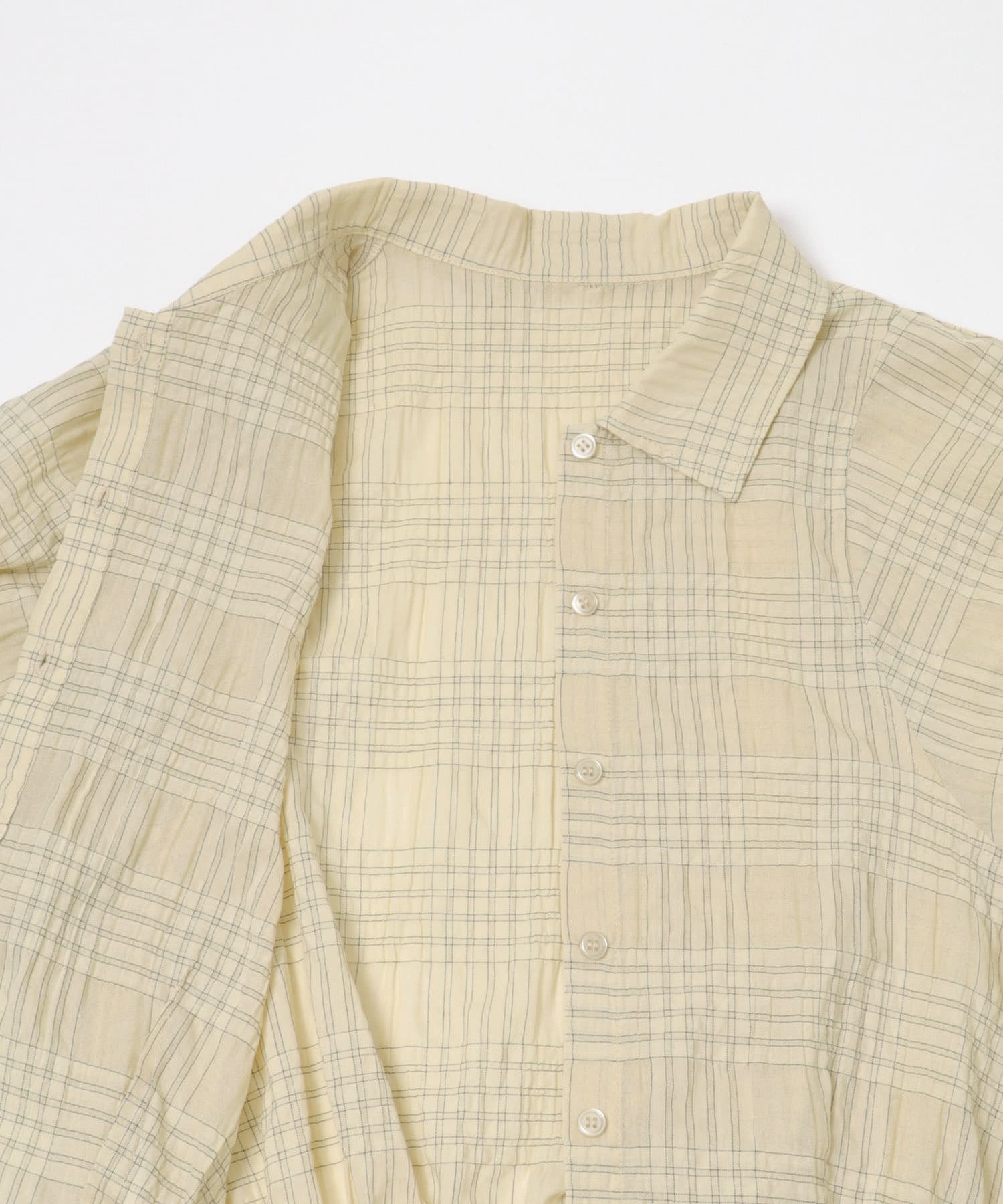 KBF compact check shirt - Image 32
