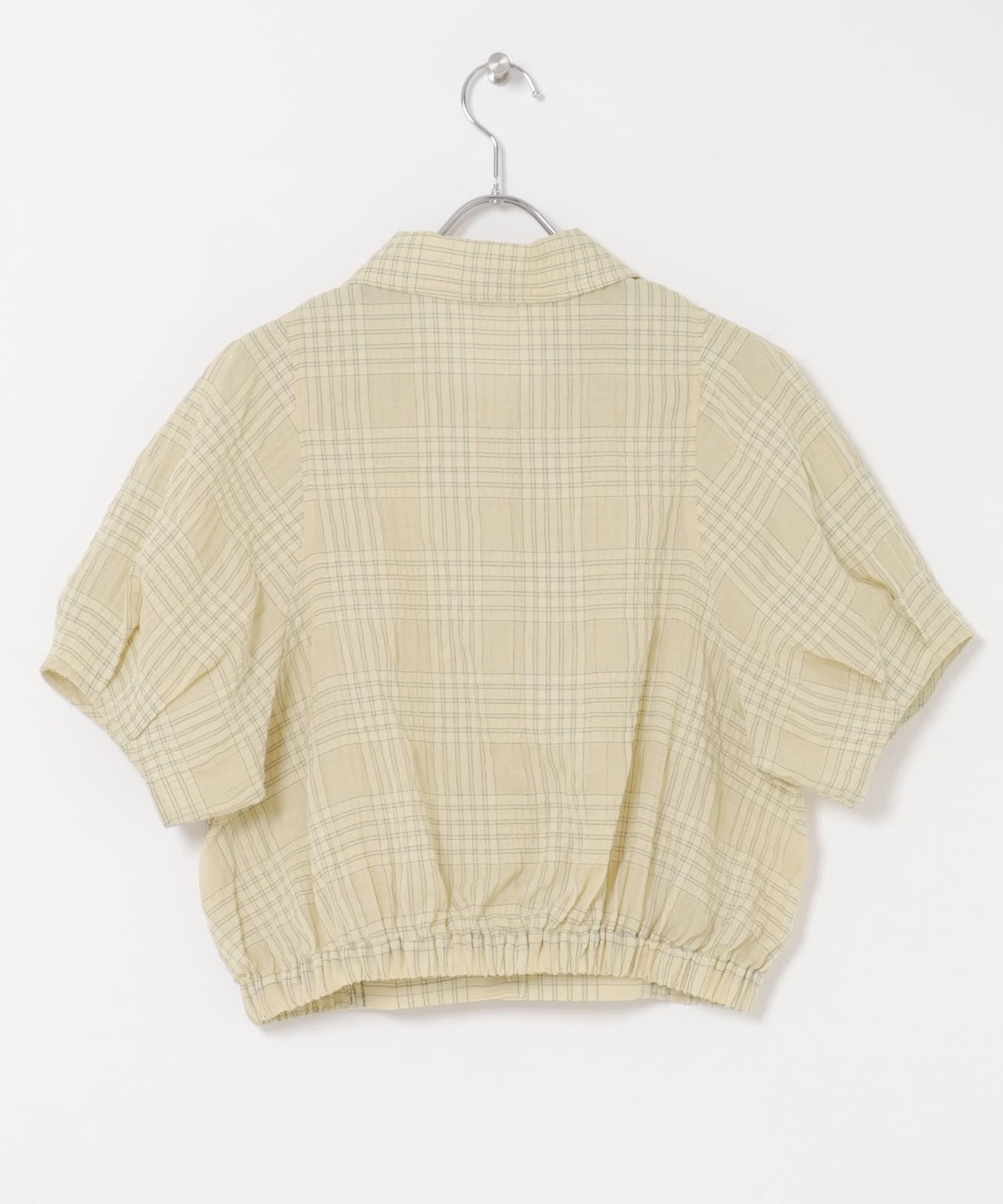 KBF compact check shirt - Image 33