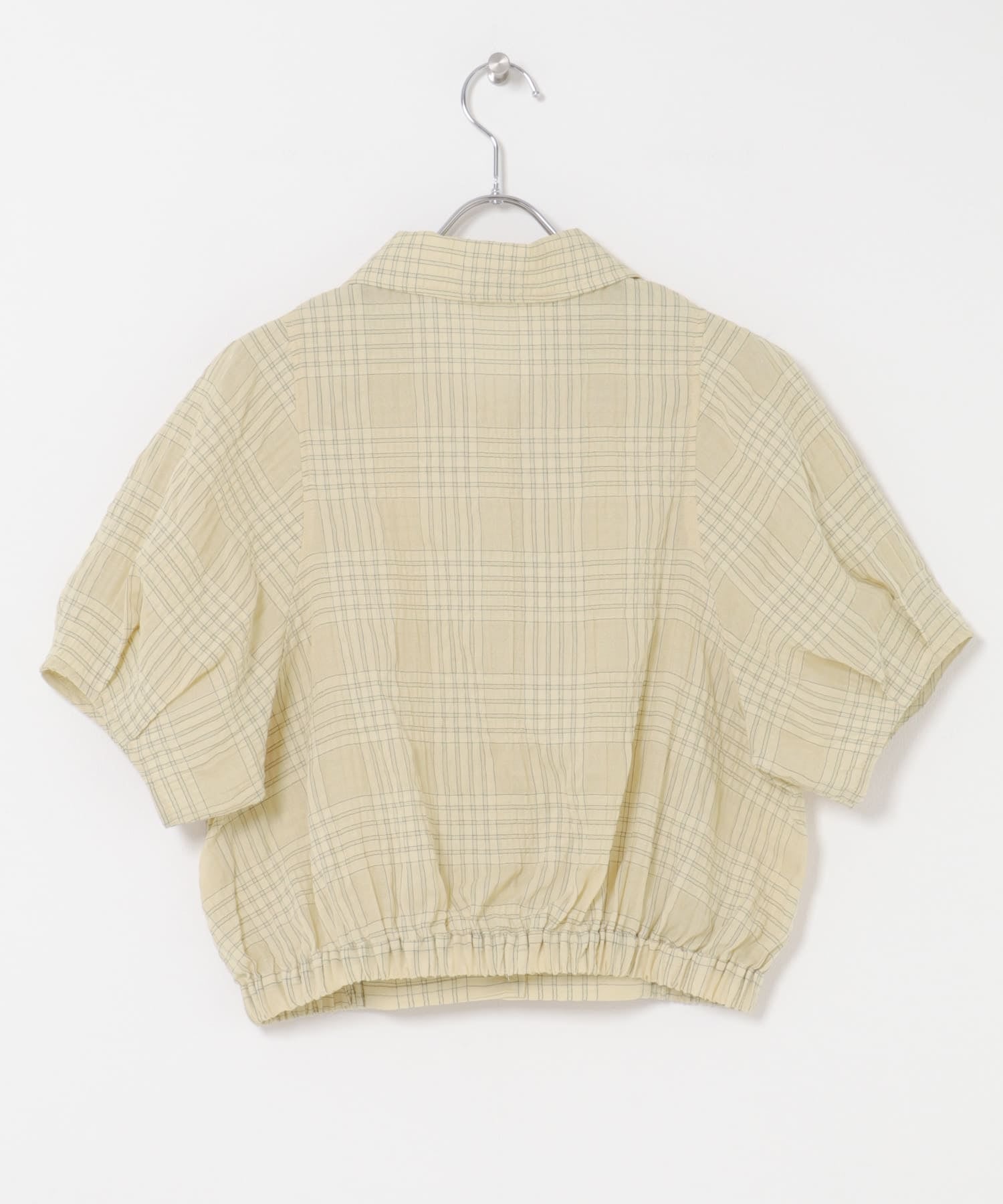 KBF compact check shirt - Image 33