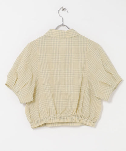 KBF compact check shirt - Image 33