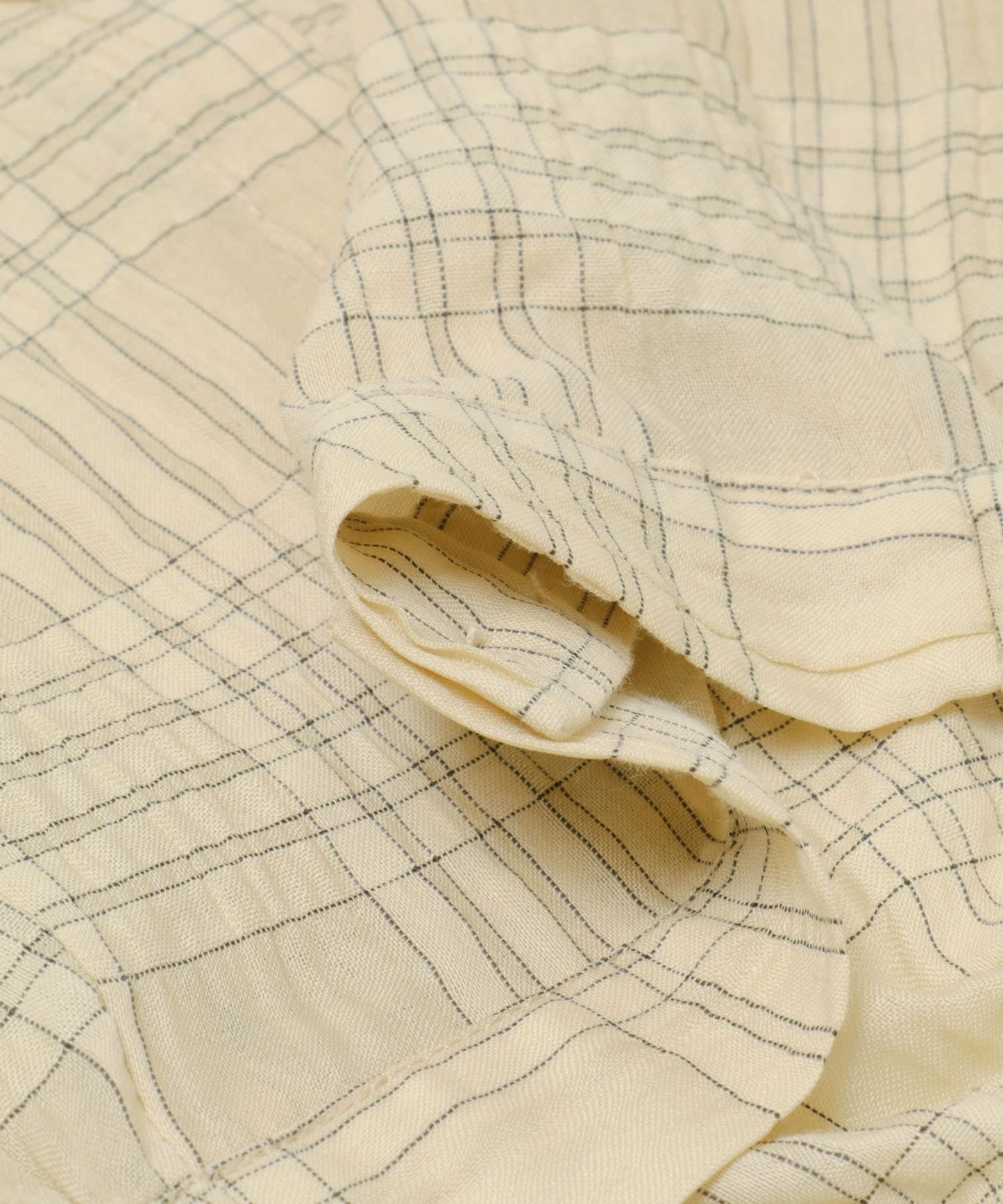 KBF compact check shirt - Image 34