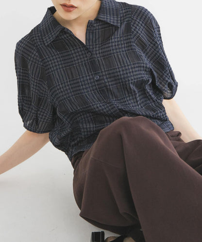 KBF compact check shirt - Image 4