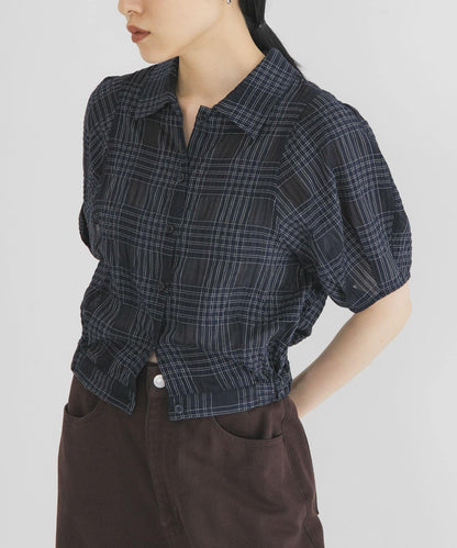 KBF compact check shirt - Image 5