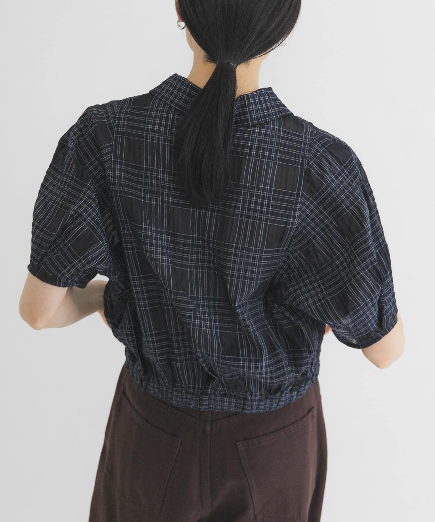 KBF compact check shirt - Image 7