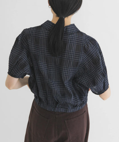 KBF compact check shirt - Image 7