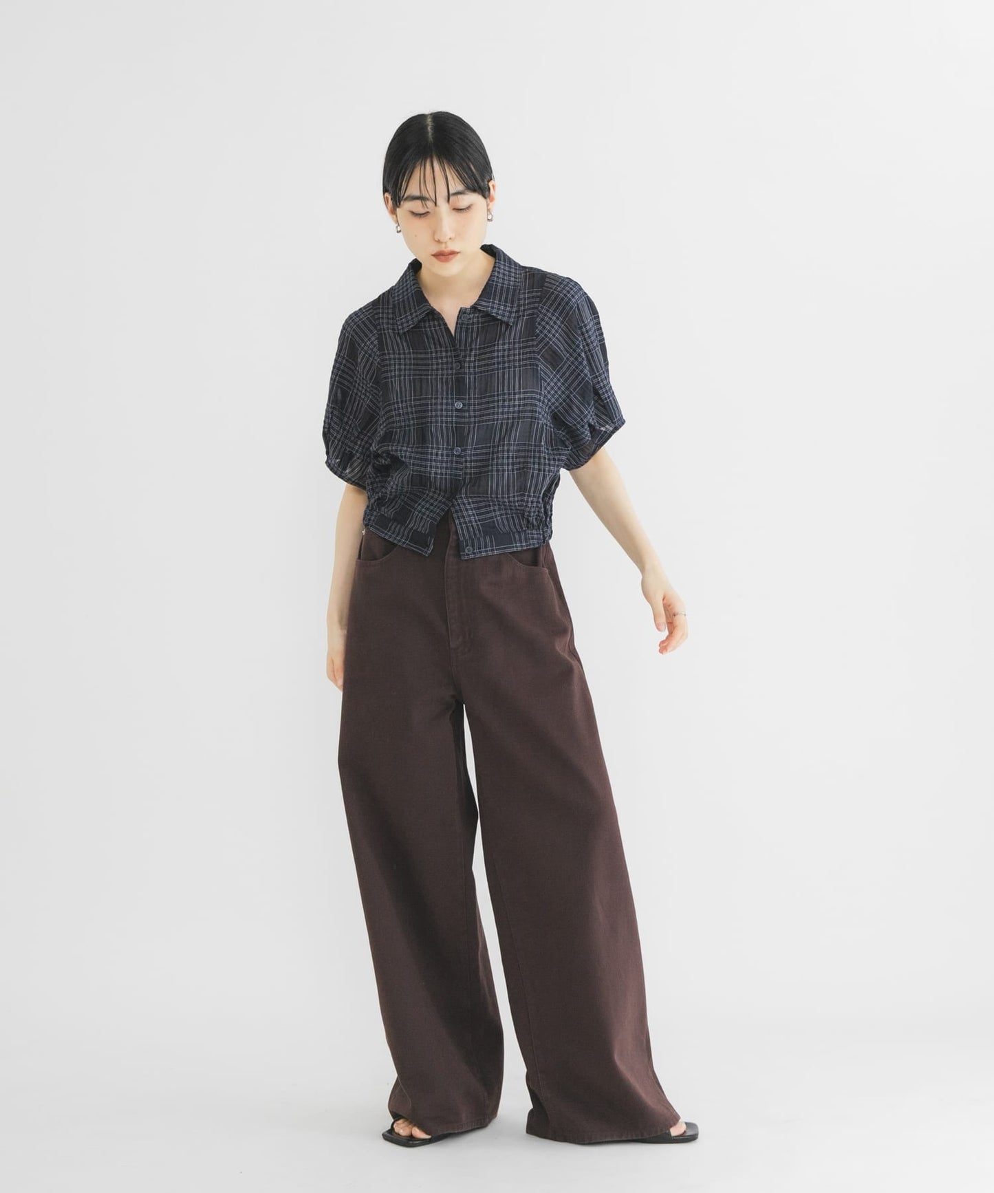KBF compact check shirt - Image 8
