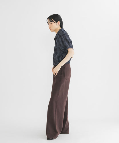 KBF compact check shirt - Image 9