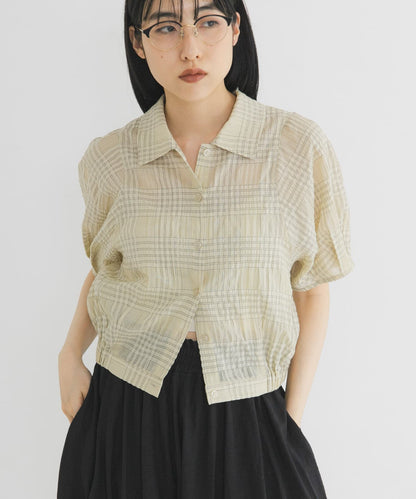KBF compact check shirt - Image 38